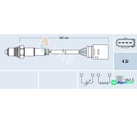 FAE OXYGEN SENSOR 77197 FOR SEAT SKODA VW