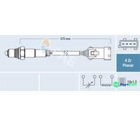 FAE OXYGEN SENSOR 77240 FOR CITROËN PEUGEOT SAAB CADILLAC