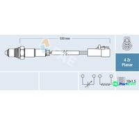 FAE OXYGEN SENSOR 77256 FOR FORD