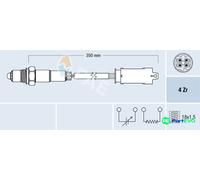 FAE OXYGEN SENSOR 77368 FOR BMW ALPINA