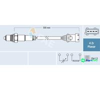 FAE OXYGEN SENSOR 77411 FOR PORSCHE