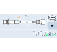 FAE OXYGEN SENSOR 77463 FOR AUDI SKODA VW