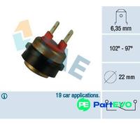 FAE RADIATOR FAN TEMPERATURE SWITCH 36290 FOR HONDA ROVER