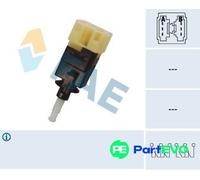 FAE STOP LIGHT SWITCH 24595 FOR MERCEDES-BENZ
