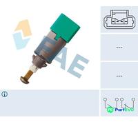 FAE STOP LIGHT SWITCH 24904 FOR RENAULT