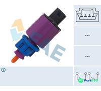 FAE STOP LIGHT SWITCH 24909 FOR RENAULT