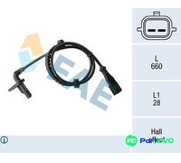 FAE WHEEL SPEED SENSOR 78410 FOR RENAULT