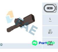 FAE WHEEL SPEED SENSOR 78451 FOR AUDI SEAT SKODA VW