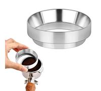 FAEFTY Coffee Dosing Ring with Magnetic 51mm Coffee Dosing Ring Universal Coffee Maker Replacement Accessories