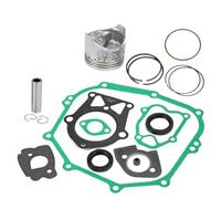 faEHKMpxh 285cc Oversize Bore 0.50mm Piston Ring Gasket Seal Kit Compatible With Cart G2 G5 G8 G9 1985-1995 G11 1993-1194
