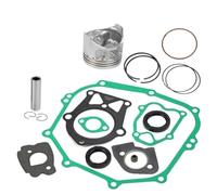 faEHKMpxh 285cc Oversize Bore 0.50mm Piston Ring Gasket Seal Kit Compatible With G2 G5 G8 G9 1985 To 1995 G11 1993 To 1994