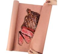 FAELNK Pink Butcher Paper Roll: 45 cm x 15 m, Kraft Paper for Grill, Smoker, BBQ & Packaging