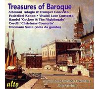 Faer / Wurttemburg C - Treasures of the Baroque [New CD]