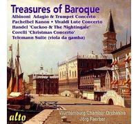 Johann Pachelbel Treasures of Baroque (CD) Album (US IMPORT)