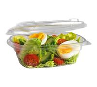 Faerch Fresco Recyclable Deli Containers With Lid 500ml / 17oz (Pack of 500)
