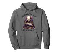 Faerie Smut Reading Wife Romantasy Books Spicy Fairy Tales Pullover Hoodie