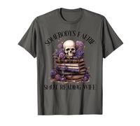 Faerie Smut Reading Wife Romantasy Books Spicy Fairy Tales T-Shirt