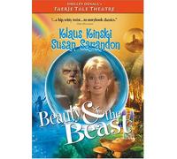 Faerie Tale Theatre: Beauty & The Beast [DVD] [Region 1] [US Import] [NTSC]