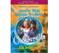 Faerie Tale Theatre: Cinderella [DVD] [Region 1] [US Import] [NTSC]