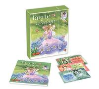 Faerie Wisdom: Includes 52 magical message cards and a 64-page illustrated book