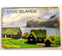 Faeröer Island, Faroe Islands Souvenir Fridge Magnet Travel Keepsake 2010211