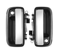 faersi 2pcs Outside Exterior Door Handles Front Left Driver Side & Right Passenger Side Fit for 1995 1996 1997 1998 1999 2000 2001 2002 2003 2004 Toyota Tacoma 2004-2012 Toyota Hilux 769MX 768MX