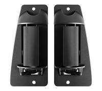 faersi Outside Exterior Door Handle Rear Driver & Passenger Side for 1999 2000 2001 2002 2003 2004 2005 2006 2007 Chevy Silverado GMC Sierra Extended Cab Pickup Truck 15758172 15758171