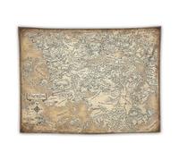 Faerûn - Forgotten Realms Board Gaming Map Posters Wall Tapestry Scroll Tapestries Art Painting Picture Bedroom Decor Home 30"x40"