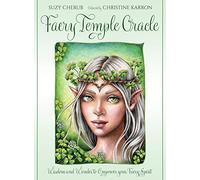 Faery Temple Oracle: Wisdom and Wonder to Empower Your Faery Spirit - 44 full colour cards and 120 page book.