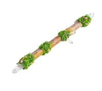 Faery Witches Wizard Wand with Crystal Magics for Party | Wooden Crystal Wand for Costume Accessories, Birthday Party Decorations, Collectors Gift, Faery Witches Wizard Wand