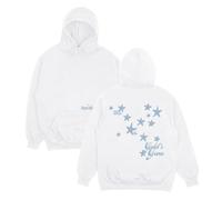 FAEWARE Hoodie Freya Tour Skye Merch Cartoon Pattern Clothing Unisex Casual Pullover Hip Hop Long Sleeve Sweatshirt Jacket-White||s