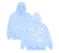 FAEWARE Hoodie Freya Tour Skye Merch Cartoon Pattern Clothing Unisex Casual Pullover Hip Hop Long Sleeve Sweatshirt Jacket-Blue||xx_l