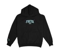 FAEWARE Hoodie Freya Tour Skye Merch Pullover Sweatshirt for Men and Women Loose Fit Y2k Hip Hop Plus Size Long Sleeve Sweatshirt-Black&Blue||m