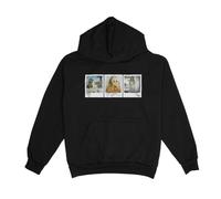 FAEWARE Hoodie Freya Tour Skye Merch Pullover Sweatshirt for Men and Women Spring and Autumn Loose Fit Long Sleeve Sweatshirt Jacket-Black||m