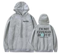 FAEWARE Pullover Freya Tour Skye Merch Hoodie Men's & Women's Retro Casual Long Sleeve Sweatshirt Spring & Autumn Plus Size Jacket XS~3XL-Grey||x_s