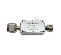 Faeymth 1 PCS LNA 100MHZ to 8.5MHZ Low Noise Amplifier Multifunctional Portable Convenient Amplifier Metal