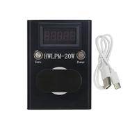 Faeymth 1Set HWLPM-20W 200Nm - 2200Nm Power Meter Thermoelectric Integrated Power Meter Metal+Plastic
