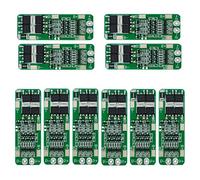 Faeymth 1Set Li-Ion Lithium Battery 18650 Charger PCB Protection Board DIY 20A for Drill Motor 12.6V Li-Ion Cell Module