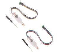 Faeymth 2 Pieces Sop8 Chip Download Recording Writing Probe Spring Needle Flash EEPROM Chip Burner Cable Sop8 208mil 5.8mm 150mil 4.4mm