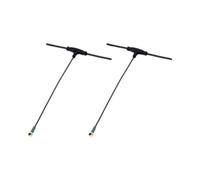Faeymth 2PCS ELRS 2.4GHz Antennas 70mm High-Speed Transmission Antennas for FPV Remote Control Aircraft Models B