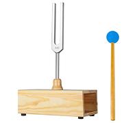 Faeymth 440HZ Tuning Fork,Tuning Fork Resonance Box,for Sound Therapy, Yoga, Meditation and Relaxation