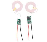 Faeymth 5V2A Wireless Power Module, Wireless Charging Transmitter and Receiver Circuit Board, Multifunctional Convenient Module