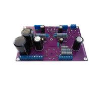 Faeymth 6N1 Push 6P3P Vacuum Tube Amplifier Plate Replaceable 6L6/KT66/EL34 Without Biliary Vesicle, PCB Amplifier Board Plus Purple
