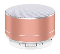 Faeymth A10 Mini Bluetooth Speaker Portable Outdoor Cannon Subwoofer Sound Box Support TF Card Rose Gold