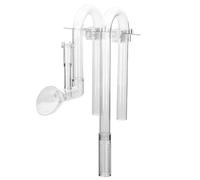 Faeymth Aquarium Inlet and Outlet Set Aquarium Inflow Outflow Tube Kit Fish Tank Strainer Device External Filtering Replacement