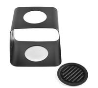 Faeymth Black Metal Coffee Extraction Drip Stand Portable Coffee Making Accessories Portable Coffee Dripper Stand