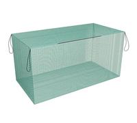 Faeymth Breed Fishing Nets, Cage Stake Net, Small Fish Catcher Net Net for Aquaculture Pond Fish Farming Square Trap Net