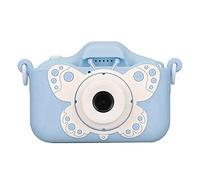 Faeymth Butterfly Camera Cartoon 3C Digital Mini Camera with 2 Inch Screen Support Video Recording for Boy Girl Birthday Gift