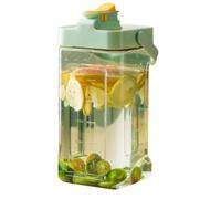 Faeymth Capacity for Straight Drink Drinking Bottle Household Tank Cold Beverage Dispenser A