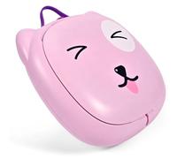 Faeymth Children Folding Toilet Portable Travel Portable Toilet Car-Mounted Children's Seal B